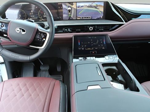 Used 2026 INFINITI QX80 Autograph w/ Premium Cargo Package image 8