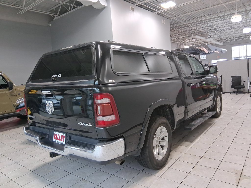Used 2021 RAM 1500 Laramie AWD/4WD image 5