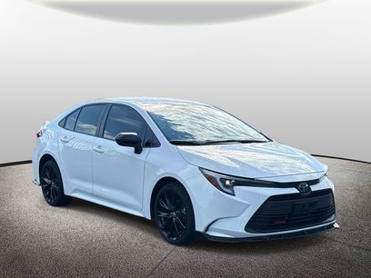 Used 2025 Toyota Corolla LE w/ LE Premium Package