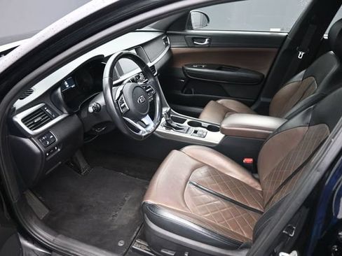 Used 2019 Kia Optima SX w/ SX Limited (Bronze) Package FWD image 9