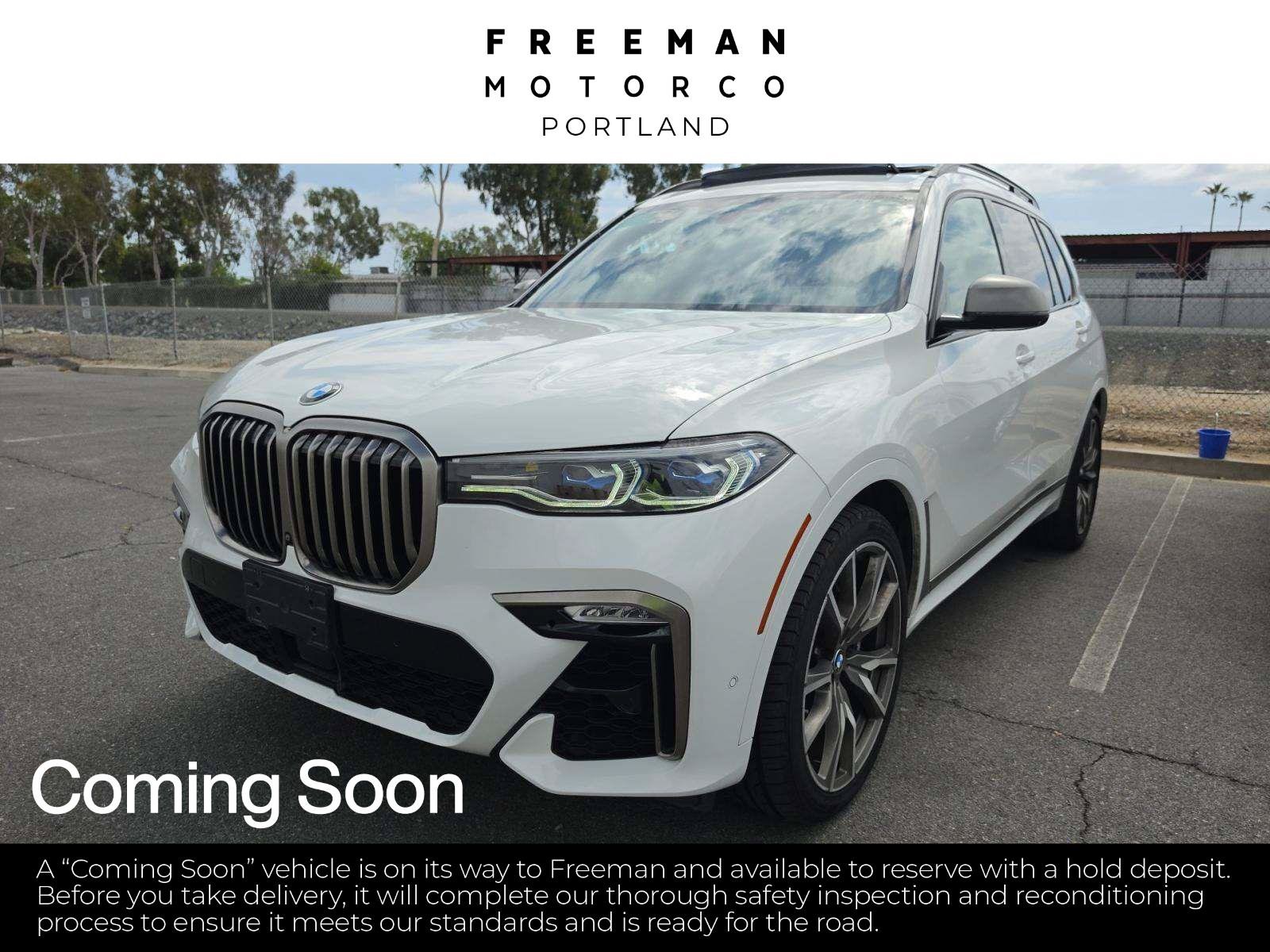 Used 2020 BMW X7 M50i AWD/4WD image 1