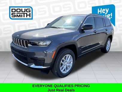 New 2025 Jeep Grand Cherokee L Laredo w/ Trailer Tow Package