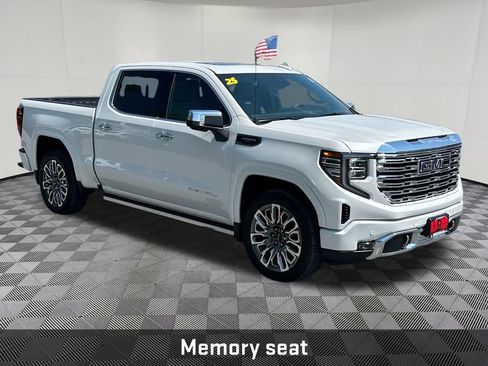 Certified 2025 GMC Sierra 1500 Denali Ultimate AWD/4WD image 8