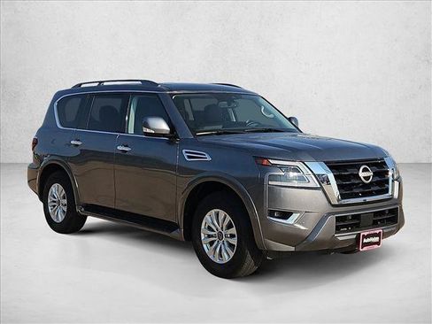 Used 2023 Nissan Armada SV w/ Cargo Package AWD/4WD image 3