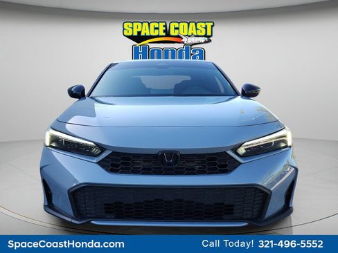 Certified 2025 Honda Civic Sport image 8