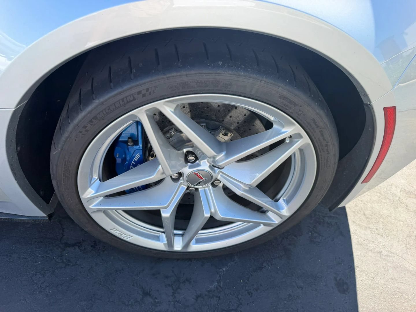 Used 2019 Chevrolet Corvette ZR1 w/ Battery Protection Package RWD image 47