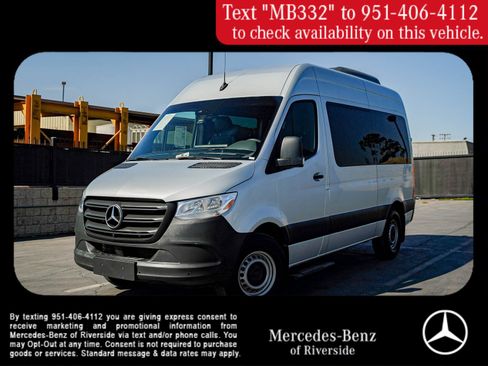 Used 2024 Mercedes-Benz Sprinter 2500 image 1