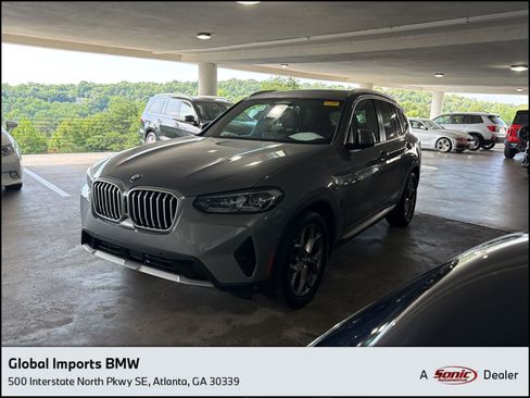 Certified 2024 BMW X3 sDrive30i w/ Premium Package RWD image 1