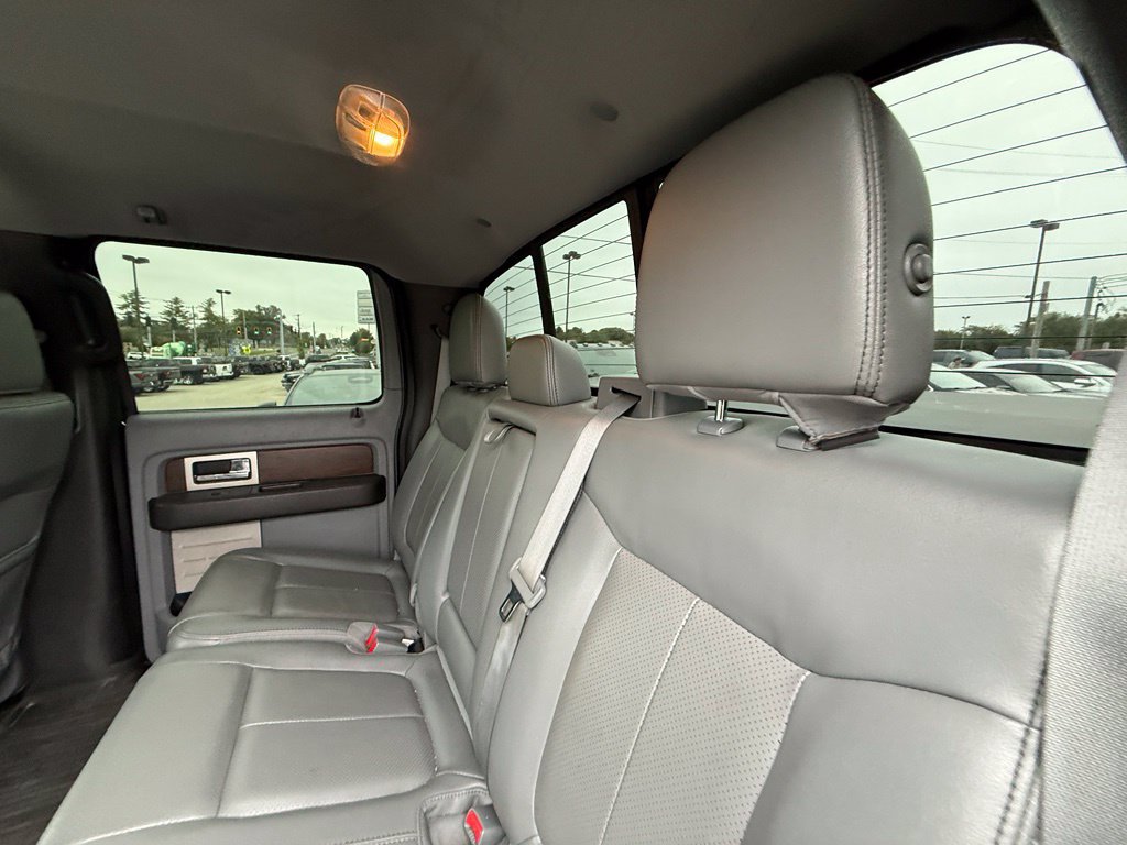 Used 2013 Ford F150 Lariat w/ Lariat Chrome Pkg AWD/4WD image 27