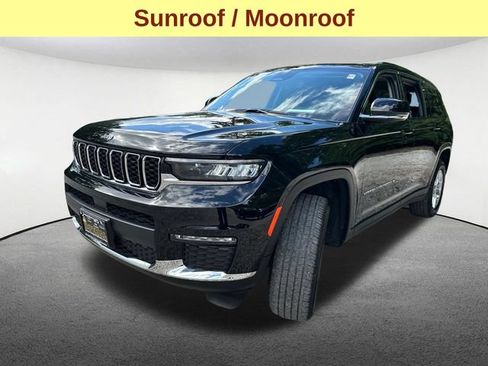 Used 2023 Jeep Grand Cherokee L Limited w/ Trailer Tow Group (B) AWD/4WD image 5