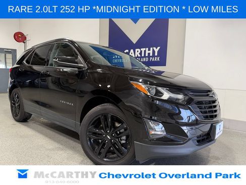 Used 2020 Chevrolet Equinox LT w/ Midnight Edition FWD image 1
