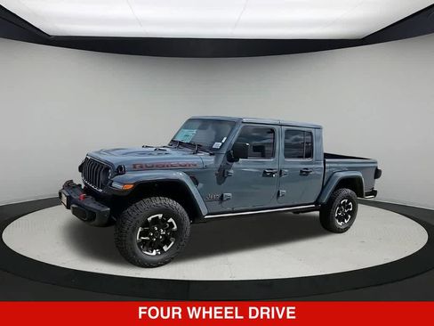 New 2026 Jeep Gladiator Rubicon AWD/4WD image 4