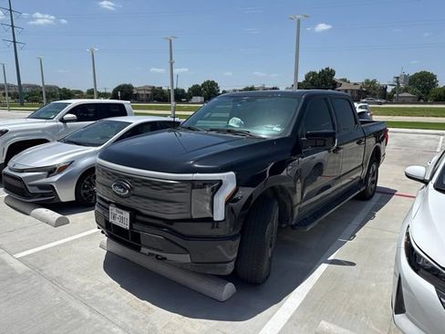 Used 2023 Ford F150 Lightning Lariat w/ Equipment Group 511A High AWD/4WD image 3