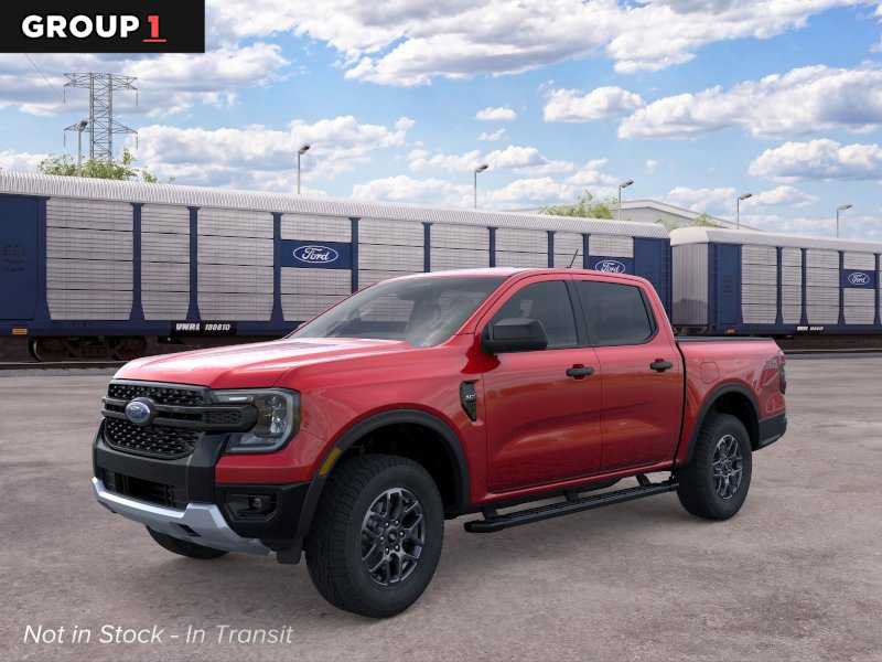 New 2026 Ford Ranger XLT w/ Equipment Group 301A High AWD/4WD image 1