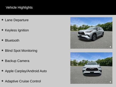 Used 2025 Toyota Highlander XLE AWD/4WD image 2