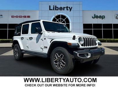 New 2025 Jeep Wrangler Sahara