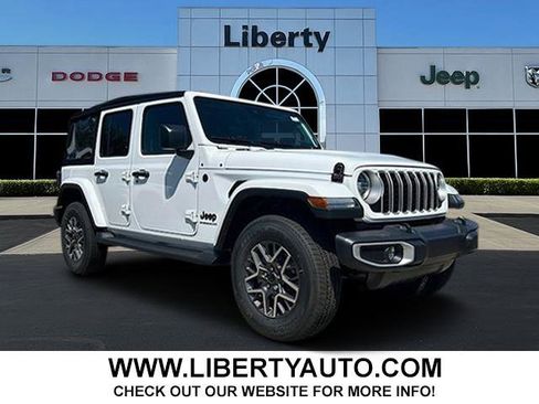 New 2025 Jeep Wrangler Sahara image 1