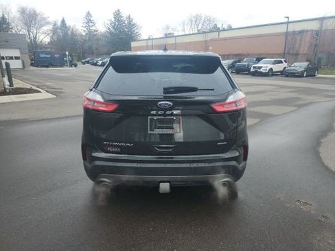 Used 2023 Ford Edge Titanium w/ Class II Trailer Tow Package AWD/4WD image 6