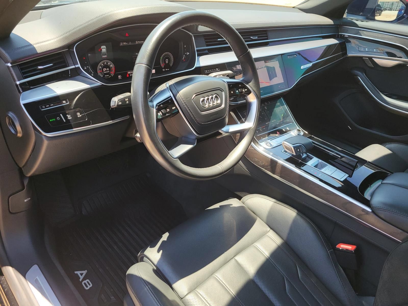 Used 2022 Audi A8 L 3.0T AWD/4WD image 17