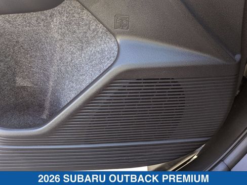 Certified 2026 Subaru Outback Premium AWD/4WD image 14