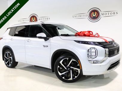 Used 2024 Mitsubishi Outlander 4WD Plug-In Hybrid