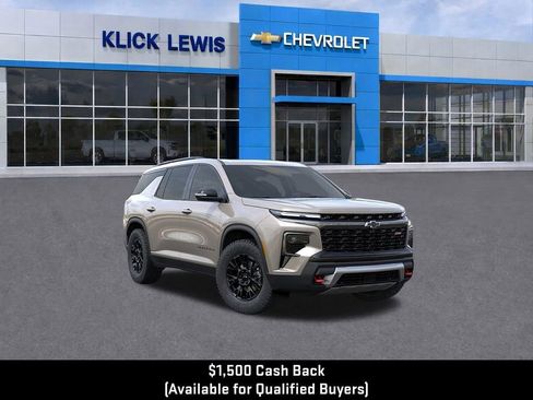New 2026 Chevrolet Traverse Z71 w/ Driver Confidence Package AWD/4WD image 1