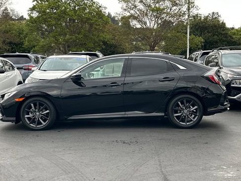 Certified 2021 Honda Civic EX image 6