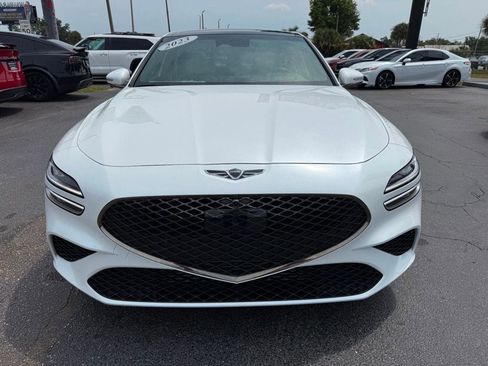 Used 2023 Genesis G70 3.3T w/ Sport Prestige Package RWD image 2