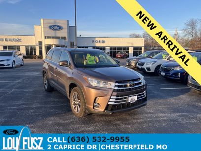Used 2017 Toyota Highlander XLE