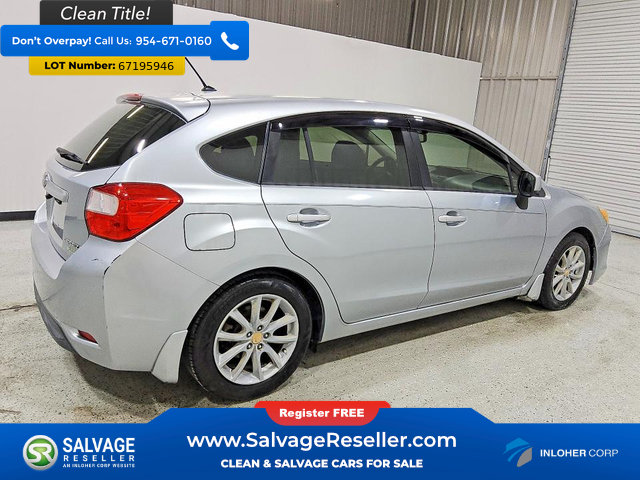 Used 2012 Subaru Impreza 2.0i Premium AWD/4WD image 4