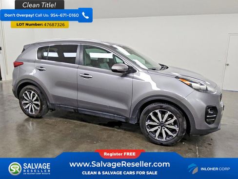 Used 2018 Kia Sportage EX image 5