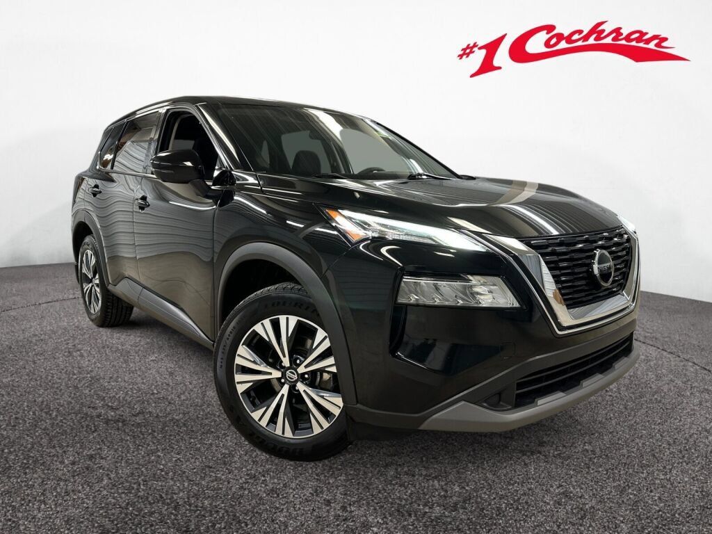Used 2021 Nissan Rogue SV AWD/4WD image 1