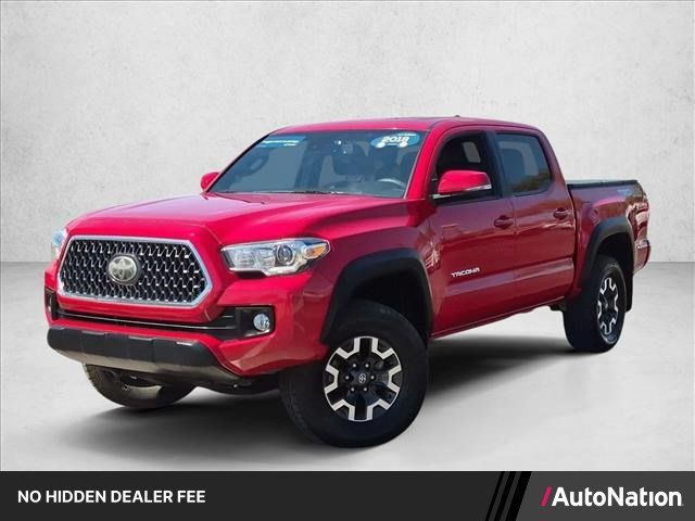 Used 2018 Toyota Tacoma TRD Off-Road AWD/4WD image 1