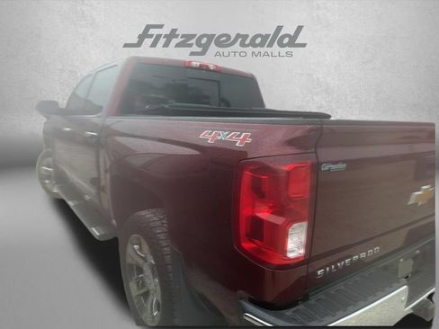 Used 2017 Chevrolet Silverado 1500 LTZ w/ Sport Package AWD/4WD image 4