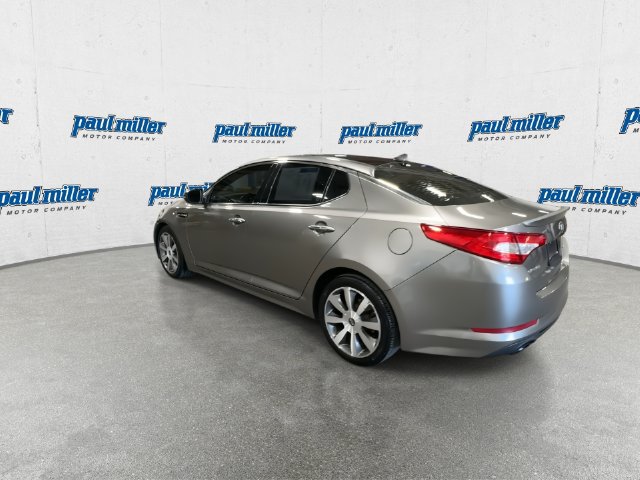 Used 2013 Kia Optima SX w/ Premium Touring Pkg FWD image 8