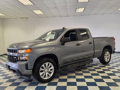 Used 2020 Chevrolet Silverado 1500 Custom w/ Custom Value Package