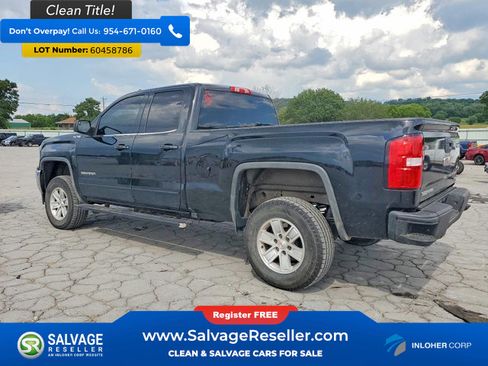 Used 2018 GMC Sierra 1500 SLE w/ SLE Value Package AWD/4WD image 3