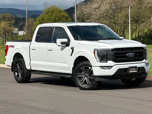 Used 2021 Ford F150 Lariat w/ Equipment Group 502A High AWD/4WD image 1