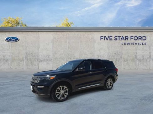 Used 2023 Ford Explorer Limited RWD image 4