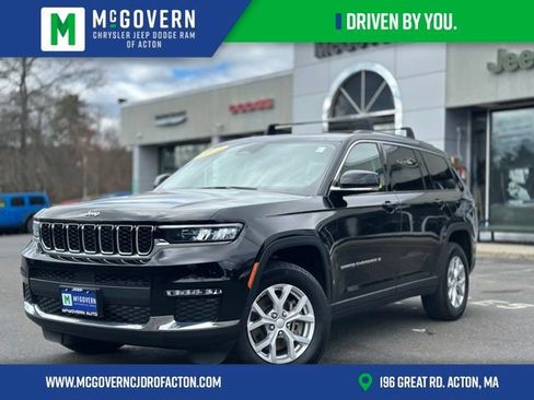 Used 2023 Jeep Grand Cherokee L Limited image 1
