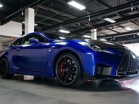 Used 2022 Lexus RC F Track Edition RWD image 2