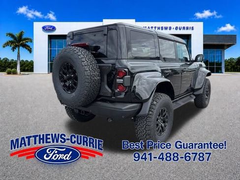 New 2026 Ford Bronco Raptor AWD/4WD image 4