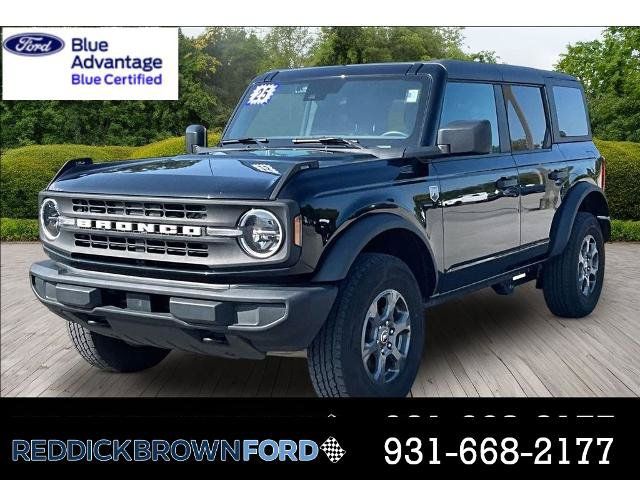 Certified 2025 Ford Bronco Big Bend AWD/4WD image 1