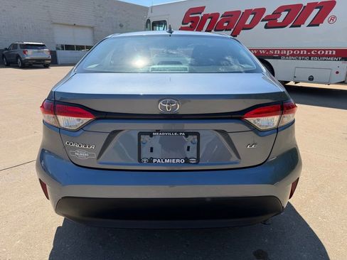 Certified 2025 Toyota Corolla LE w/ LE Premium Package FWD image 4