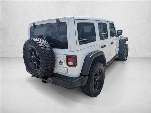 Used 2024 Jeep Wrangler Unlimited Sport AWD/4WD image 5