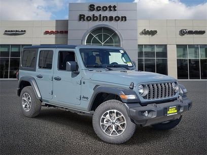 New 2026 Jeep Wrangler Sport S