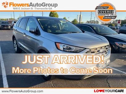 Used 2021 Ford Edge Titanium