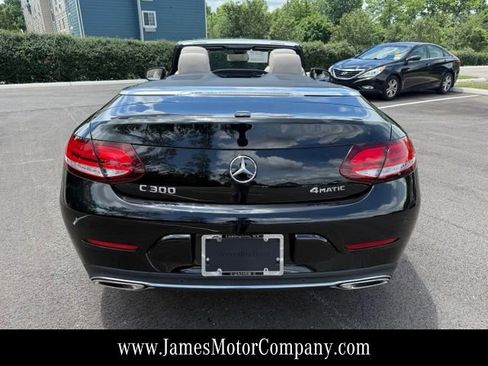 Certified 2021 Mercedes-Benz C 300 4MATIC Cabriolet image 7
