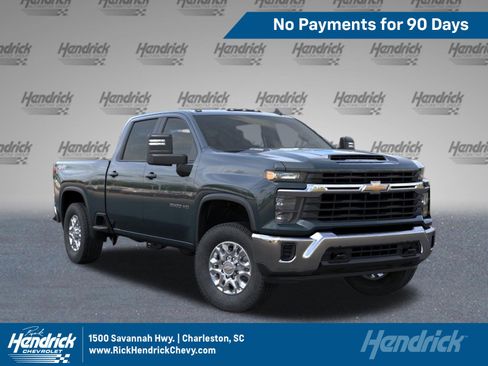 New 2026 Chevrolet Silverado 2500 LT AWD/4WD image 1