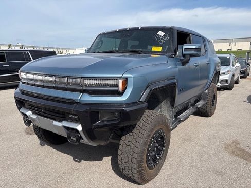 Used 2024 GMC Hummer EV 3X w/ Omega Edition AWD/4WD image 1